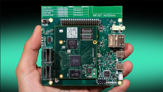 Quilter AI dual-PCB system