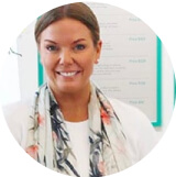 Amy Bourke at Skin Fitness