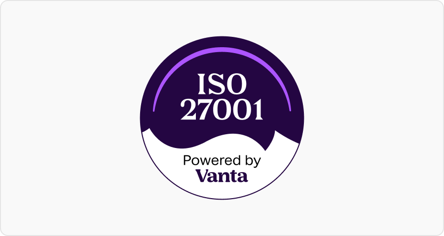 ISO-27001 certificate