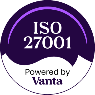 ISO 27001 Certified