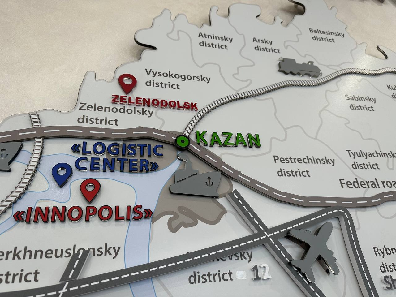 В половине городов Татарстана за 10 лет снизилась численность населения