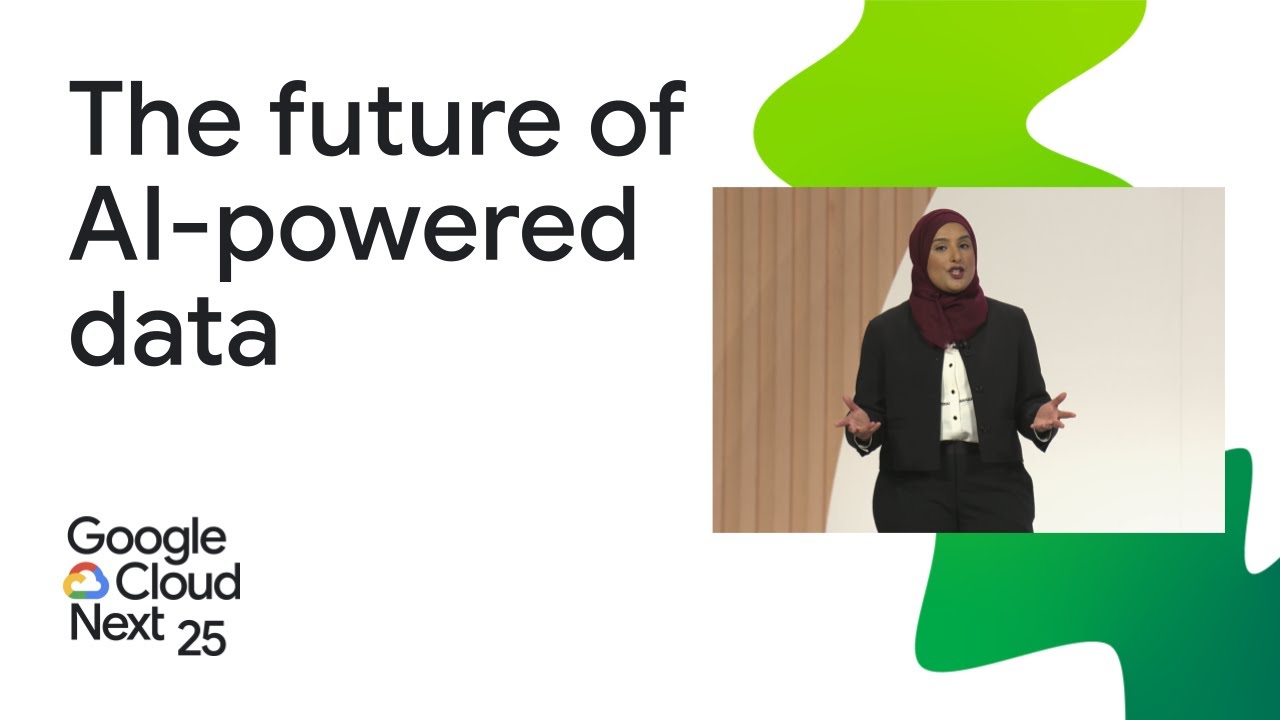 The future of AI-powered data