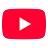 The YouTube logo, a red rectangle with a white play button inside.